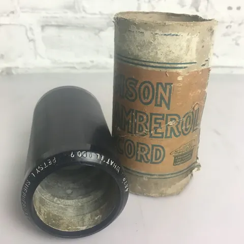 Cylinder Edison L. Shepherd & C. Hart What'll I Do? 4879
