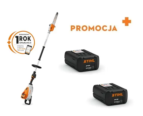 Stihl HTA 150 Podkrzesywarka zestaw z 2 x akumulator AP20