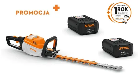 Stihl HSA 140 R Nożyce akumulatorowe + 2 x akumulator AP20