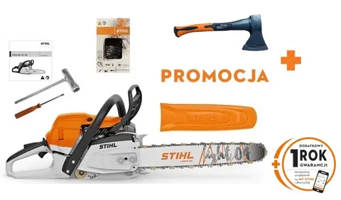 Pilarka MS 261 C-M moc 3,0 kW / 4,1 KM z systemem M-Tronic MS261 Prowadnica 40cm 325 1,3