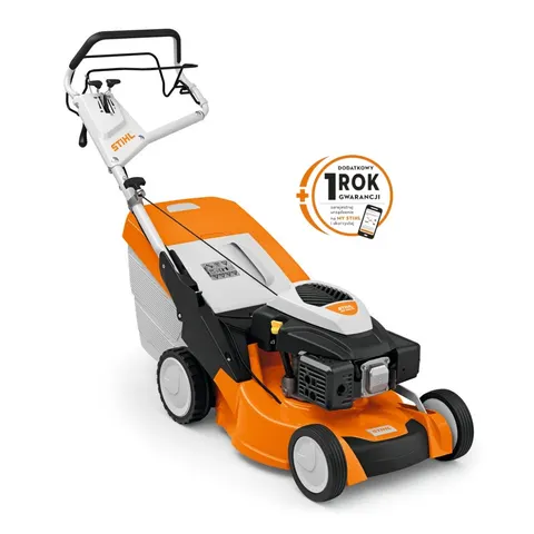 STIHL RM 650 VS Kosiarka spalinowa z hamulcem noża