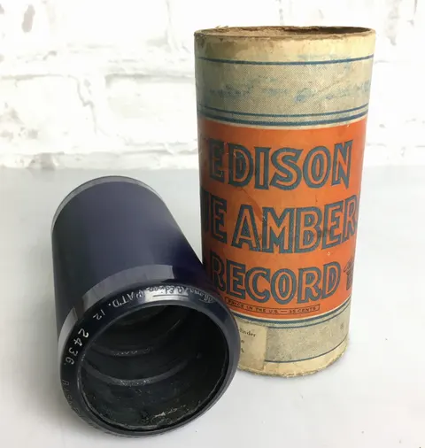 Cylinder Edison Daab Basket of Roses (Bells) 2436