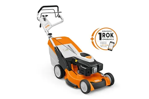 STIHL RM 655 VS Kosiarka spalinowa ze sprzęgłem i hamulcem noża