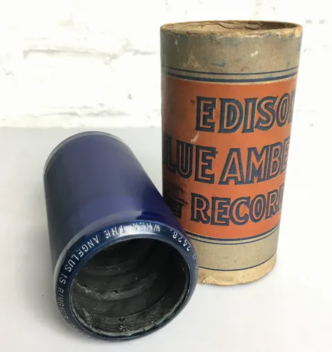 Cylinder Edison Gillette & Chorus When The Angelus is Ringine 2428