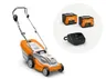 Kosiarka Stihl RMA 235, zestaw 2 akumulatory AK 30S i ładowarka AL 101 RMA235