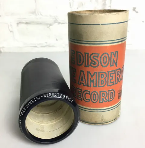 Cylinder Edison London Concert Orch. Secrets Intermezzo 23188