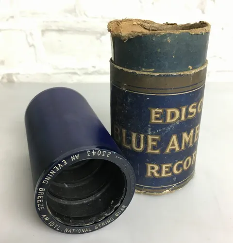 Cylinder Edison National String Quar Evening Breeze An Idyl 23043