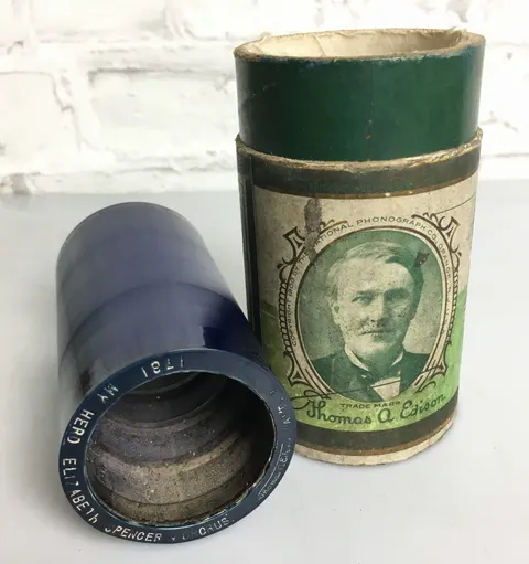 Cylinder Edison Elizabeth Spencer & Chorus My Hero 1781