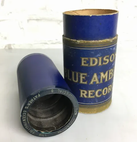 Cylinder Edison Hill. Father's Eccentricities Special B