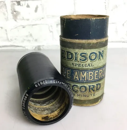 Cylinder Edison Garde Republicaine Bouquet De Valses 27039