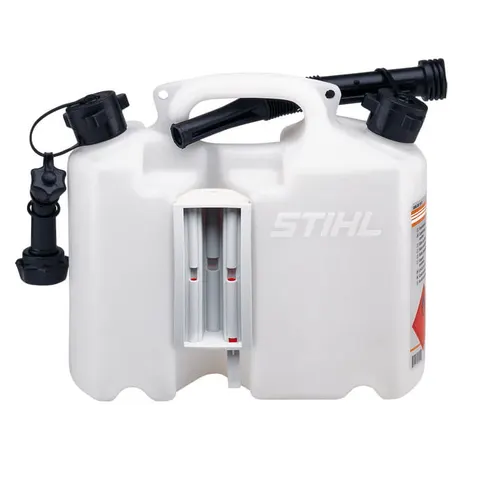 Kanister Kombi przezroczysty, Profi 5 l / 3 l