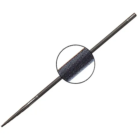 Pilnik okrągły 4,0 x 200 mm, 1/4 i 3/8''P