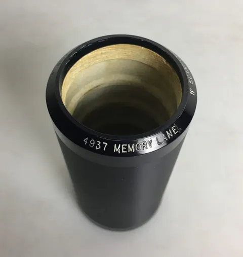 Cylinder Edison W. Scanlan Memory Lane 4937