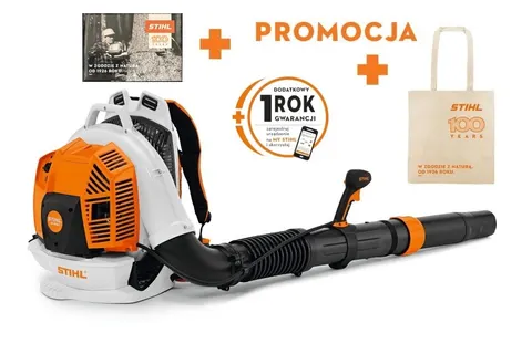 Dmuchawa BR 800 C-E Najmocniejsza dmuchawa plecakowa STIHL BR800