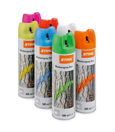 Spray do znakowania drewna ECO żółty