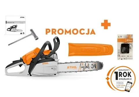 Pilarka spalinowa STIHL MS 182: Idealna do różnych prac na posesji