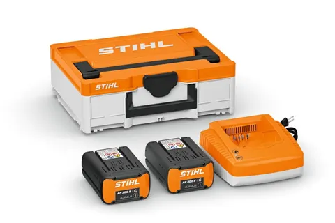 STIHL POWER BOX 2 skrzynka 2x akumulator AP 300 S i ładowarka AL 501