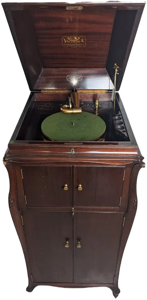 Gramofon słupkowy Victrola model VE-XVI