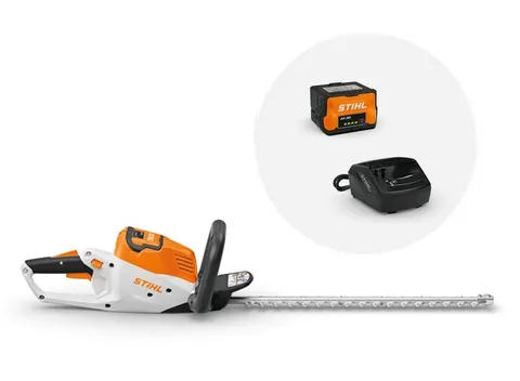 Nożyce akumulatorowe STIHL HSA 50, zestaw akumulator AK 10 i ładowarka AL 101