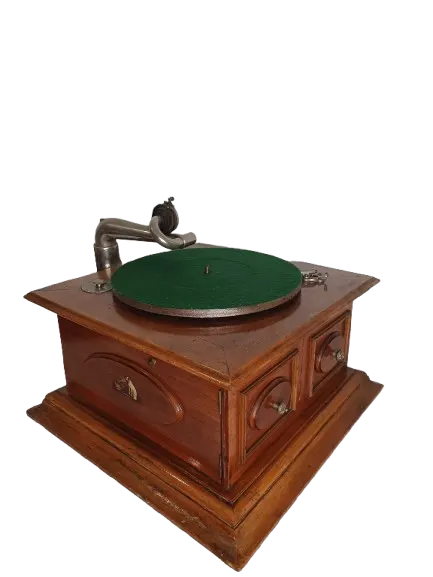 Gramofon HMV Model VI Hornless – Wielka Brytania, ok. 1911