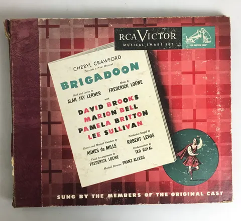 Cheryl Crawford Presents a New Musican Brigadoon RCA Victor