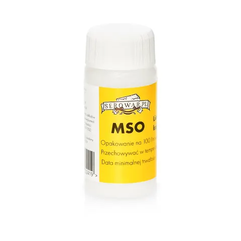 MSO - kultura starterowa (bakterie)