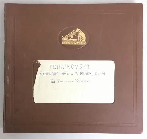 Tchaikovsky Symphony N.6 in B Minor Op. 74 HMV album