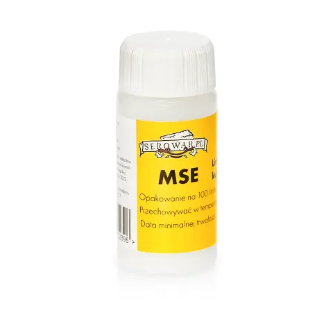 MSE - kultura starterowa (bakterie)