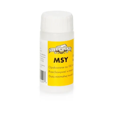 MSY - kultura starterowa (bakterie)