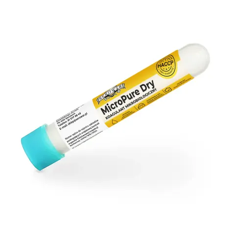 MicroPure Dry – mikrobiologiczna podpuszczka w proszku