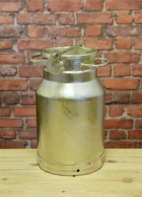 Konew stalowa ocynowana 10 L (bańka, kana, konwia, kanka)