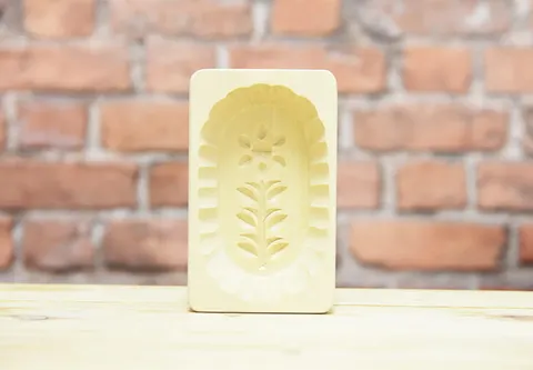 Forma na masło "Kwiatek"