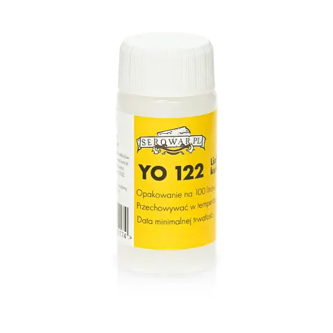 YO 122 - bakterie startowe do jogurtu