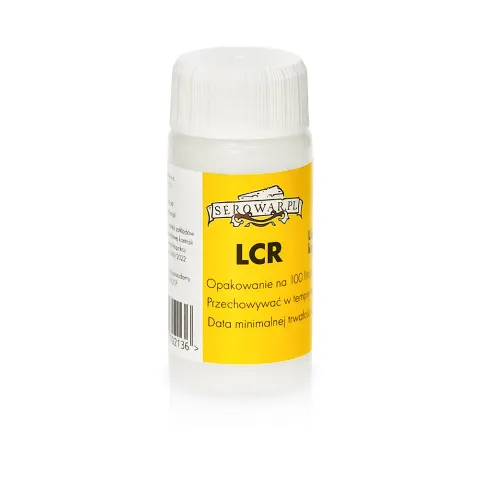LCR - bakteryjna kultura starterowa probiotyczna