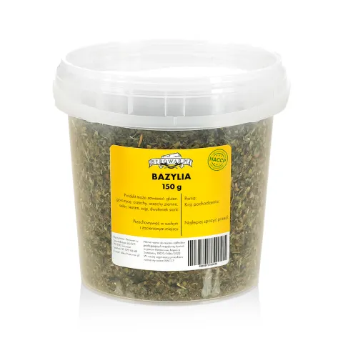 Bazylia (wiaderko 150 g)