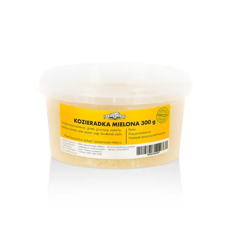 Kozieradka mielona