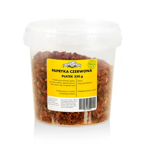 Papryka czerwona płatek