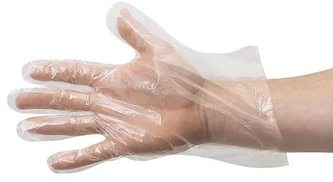Rękawiczki jednorazowe HDPE (100 sztuk)