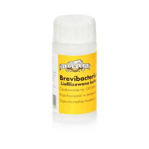 Brevibacterium Linens - bakterie czerwonej mazi