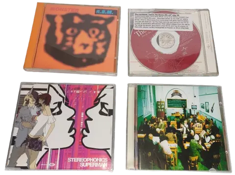 R.E.M. / Oasis / Stereophonics / The Cardigans - Zestaw 4 płyt CD