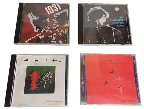 Bob Dylan / Rush / Planet P Project Zestaw 4 płyt CD