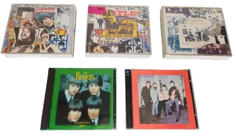 The Beatles - zestaw 5 Antologii CD