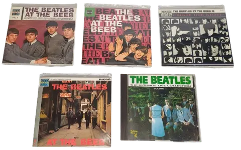 The Beatles at the Beeb - CD zestaw nagrań live z koncertów Beatelsów