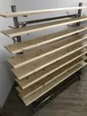 Regał dojrzewalniczy 160cm / 62cm / 200cm