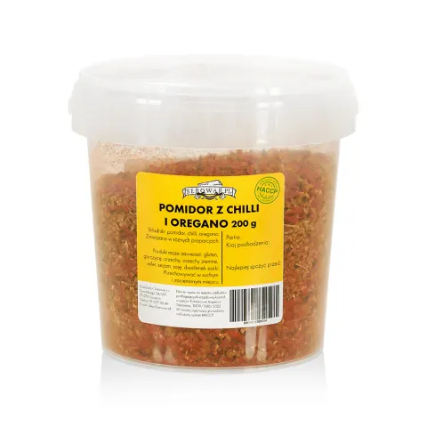 Pomidor z oregano i chilli