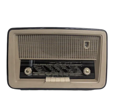 Radioodbiornik lampowy EI Nis RR230 – Yugoslavia, lata 50.