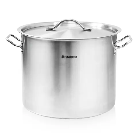 Profesjonalny garnek gastronomiczny stalowy, 20,9 l
