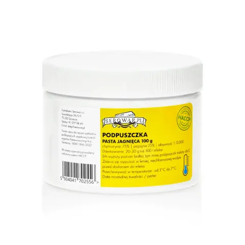 Podpuszczka - pasta jagnięca