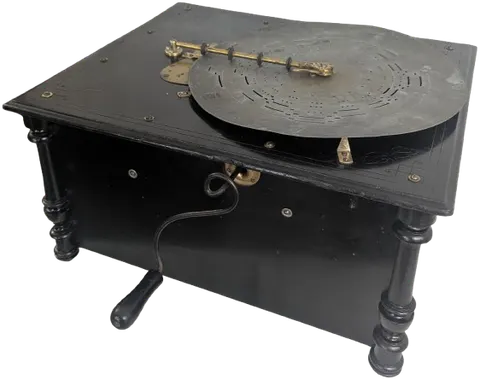 Organetka mechaniczna Phoenix – Schmidt & Co., Lipsk 1890–1905