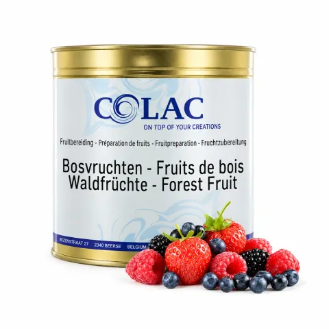 Owoce leśne - wsad owocowy, 3 kg
